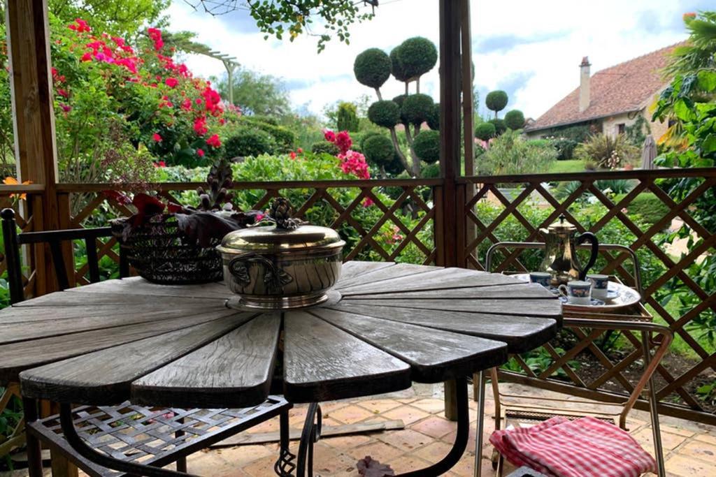 Beautiful Country House: Parisian Retreat 50 Minutes from Eiffel Tower Hodent Exterior photo
