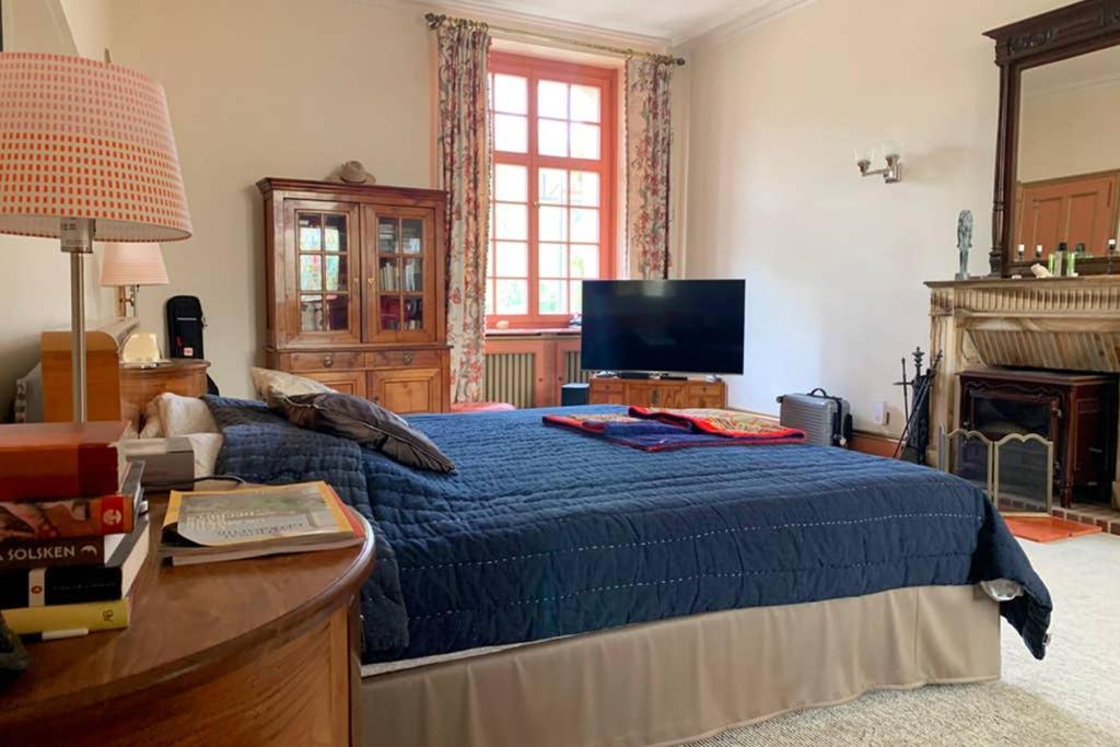 Beautiful Country House: Parisian Retreat 50 Minutes from Eiffel Tower Hodent Exterior photo