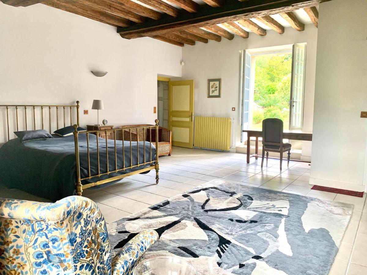 Beautiful Country House: Parisian Retreat 50 Minutes from Eiffel Tower Hodent Exterior photo